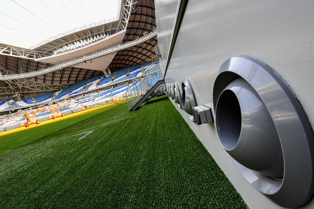Klima-uređaji na stadionu u Dohi, Foto: Katar 2022.