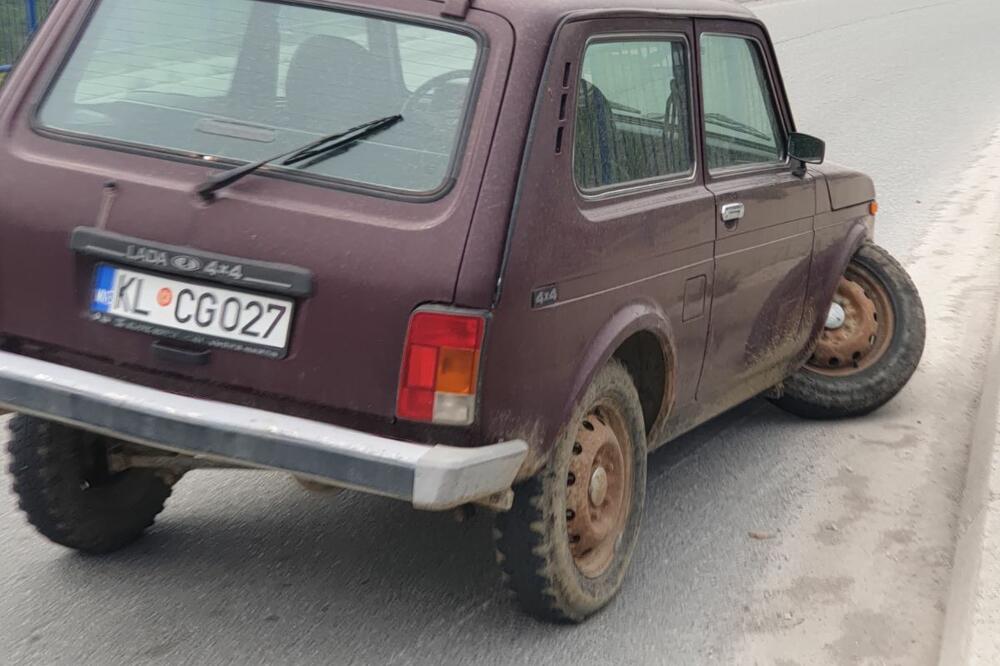 Lada Niva, Foto: Opština Kolašin