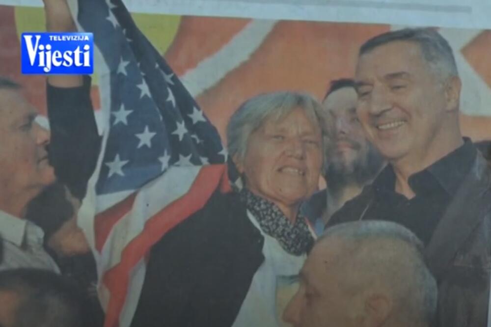 Raičević i Đukanović na jednom od slavlja DPS, Foto: Screenshot/TV Vijesti
