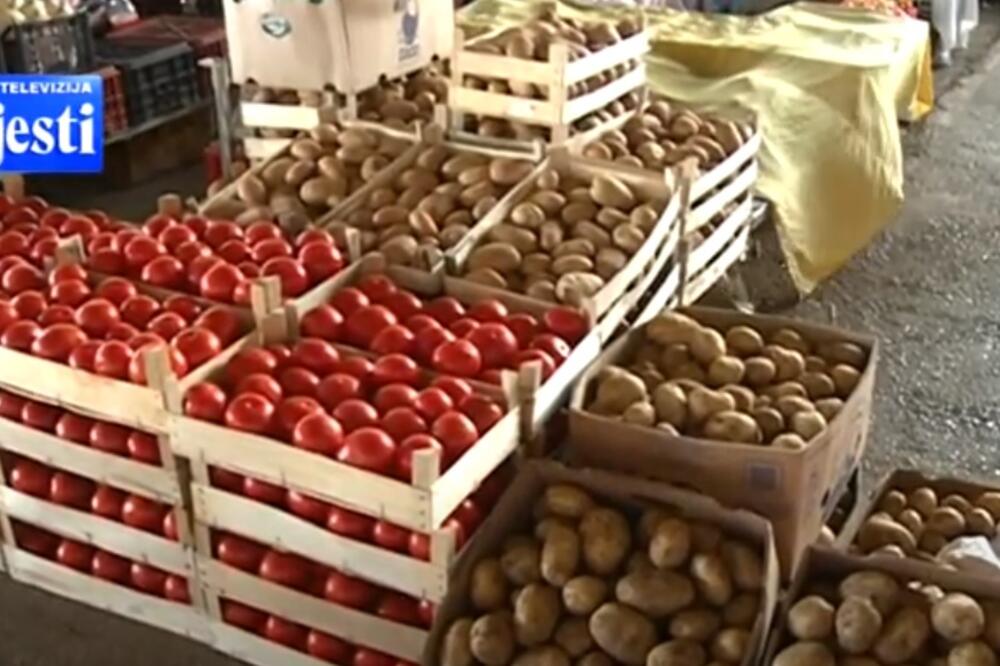 Domaći poljoprivredni proizvodi, Foto: TV Vijesti