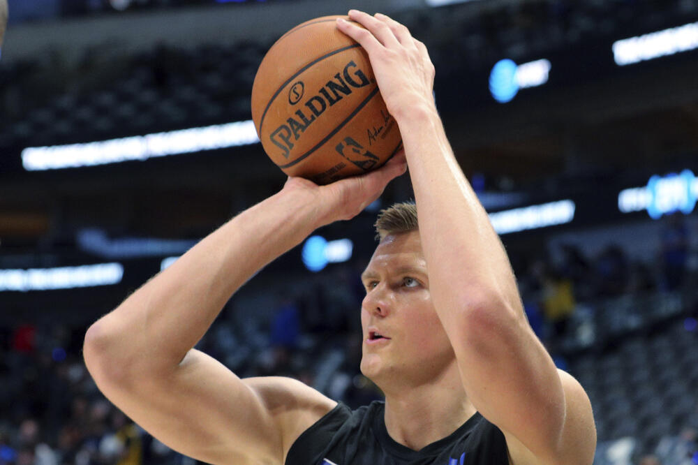 Porzingis, Foto: AP