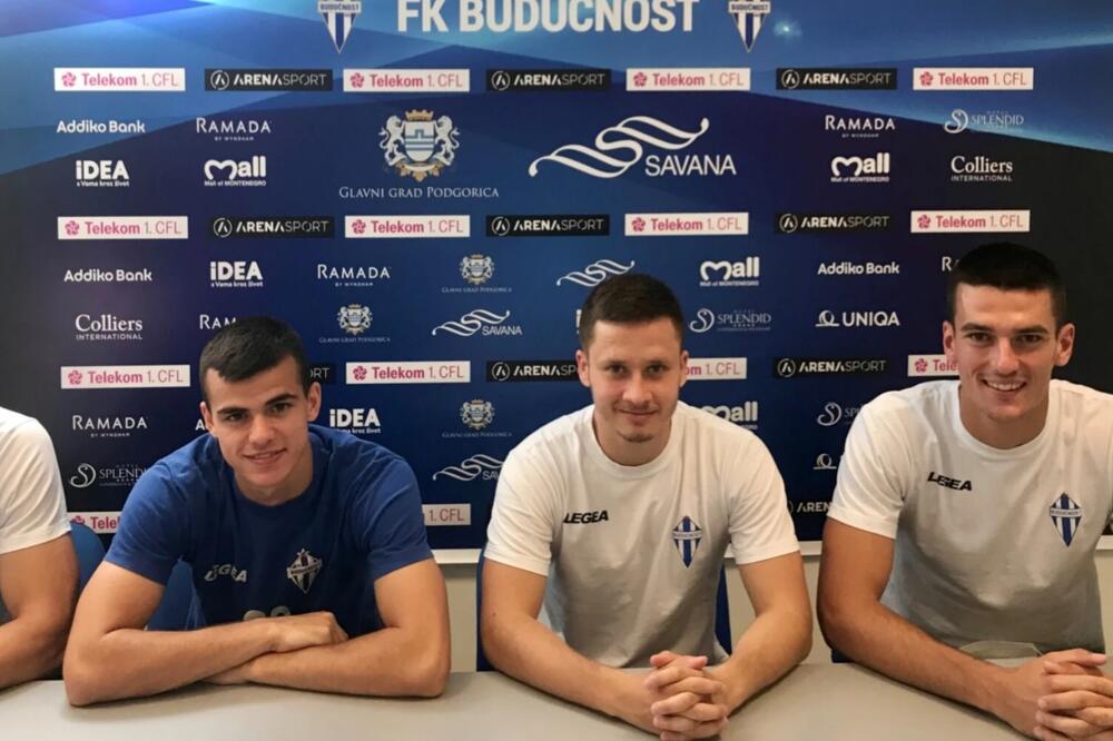 Novi igrači Budućnosti, Foto: FK Budućnost