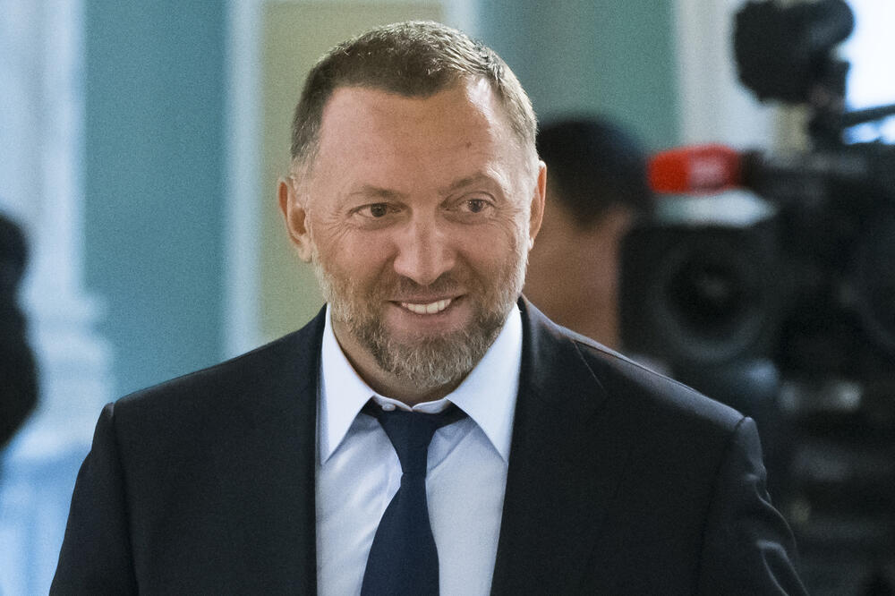 Deripaska, Foto: Alexander Zemlianichenko