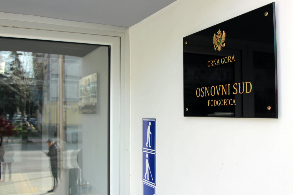 Osnovni sud u Podgorici, Foto: Filip Roganović
