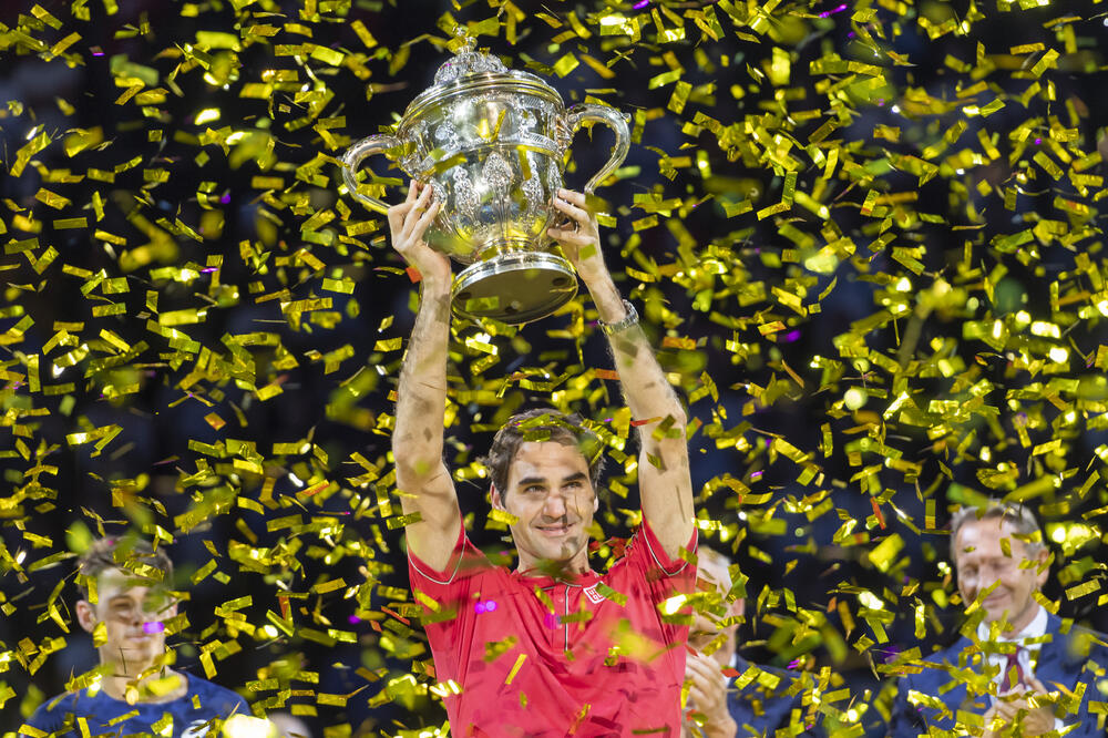 Federer, Foto: AP