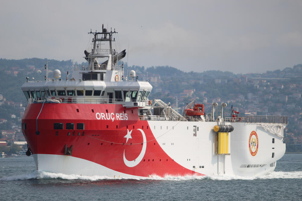 Turski brod za istraživanje, Foto: Reuters