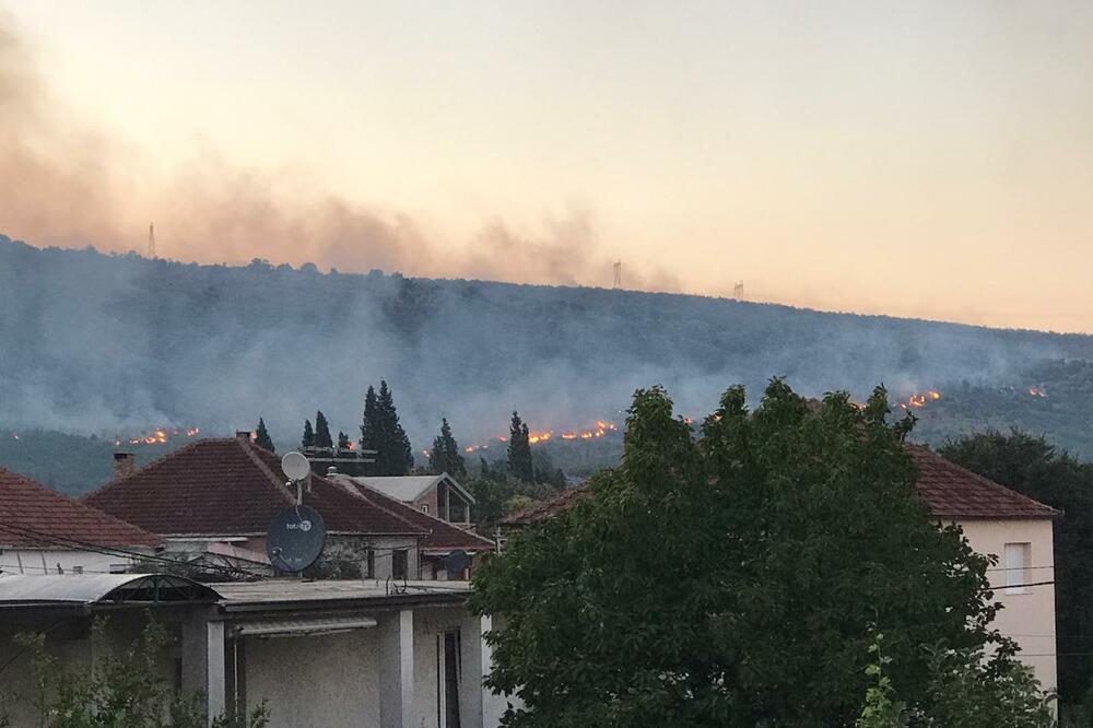 Požar na Veljem brdu od prije par dana