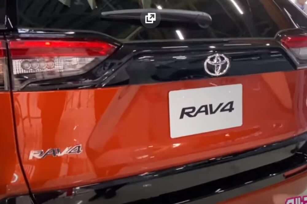 Unikatni RAV4, Foto: Printscreen YouTube