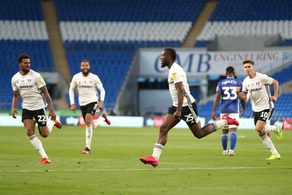 Onima slavi gol za Fulam, Foto: Twitter