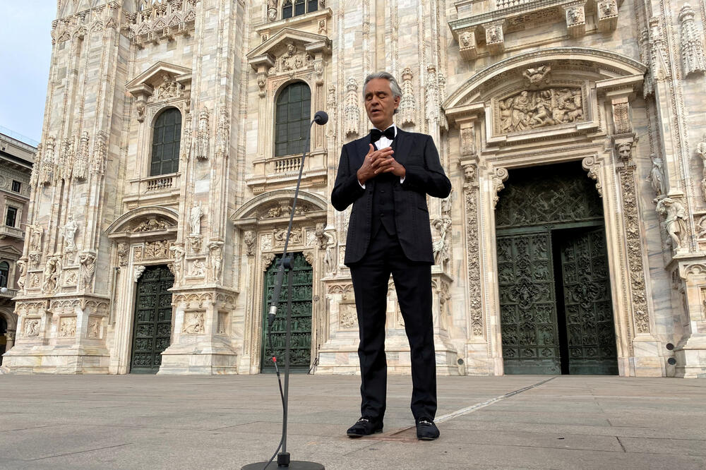 Bočeli, Foto: Reuters