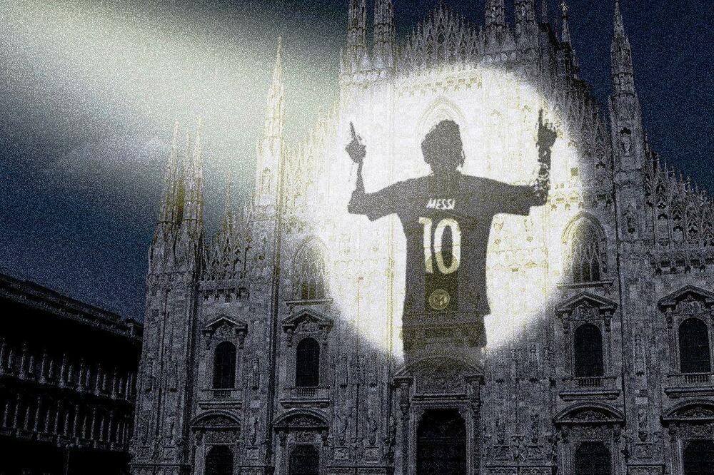 Najava meča Inter - Napoli kompanije Suning, Foto: Twitter