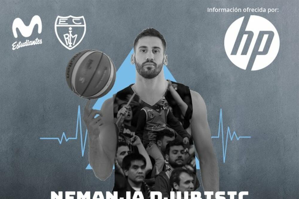 Predstavljanje Nemanje Đurišića, Foto: Estudiantes