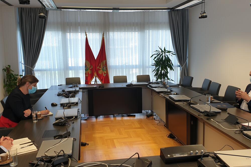 Sa sastanka, Foto: Gov.me