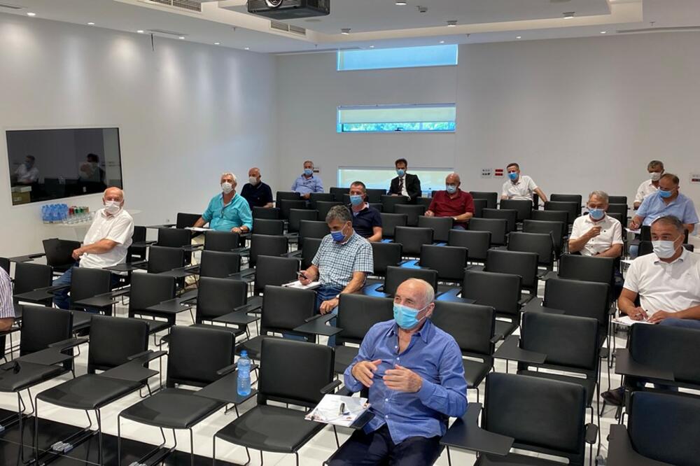 Sa sjednice IO, Foto: FSCG