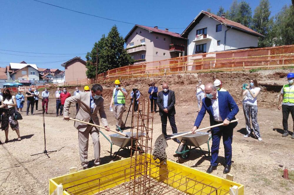 Polaganje kamena temeljca, Foto: Goran Malidžan