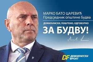 Tsarević leads the coalition: DF's slogan in the local elections will be...