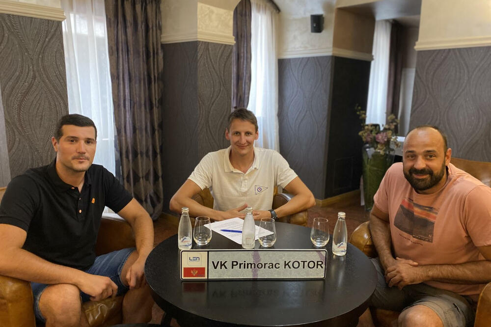Janović, Sukno i Petrović, Foto: VK Primorac