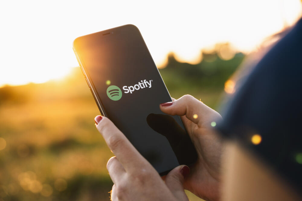 Aplikacija Spotify, Foto: Shutterstock.com