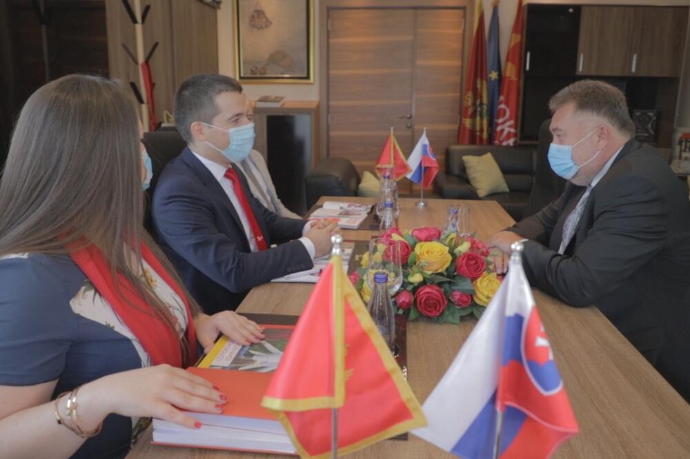 Bečić sa Gandelom, Foto: Demokrate