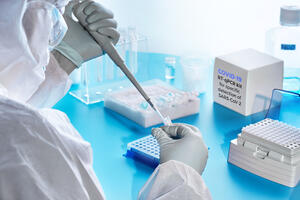 Za brze antigenske testove za novembar 700.000 eura