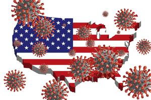 Broj slučajeva koronavirusa u SAD pao za 61 odsto