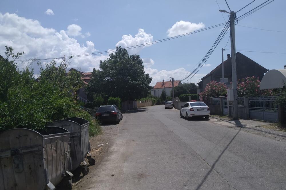 Ulica Nikole Đurkovića u Maslinama, Foto: Borko Ždero
