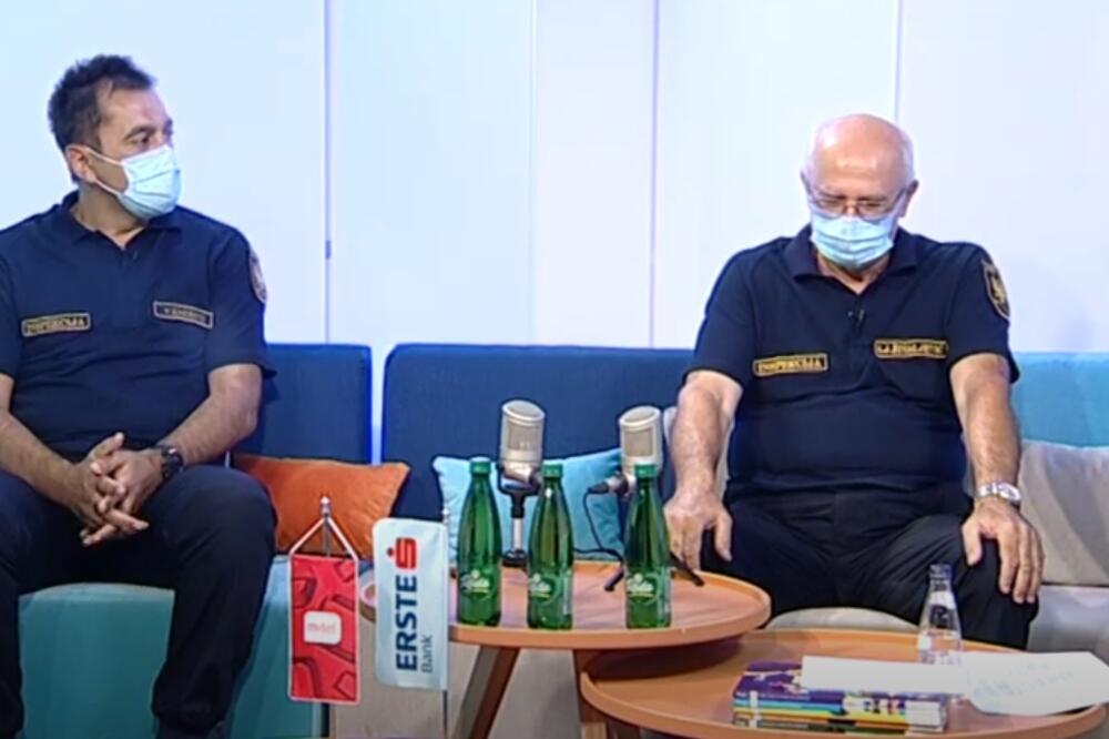 Knežević i Živaljević, Foto: Screenshot/TV Vijesti