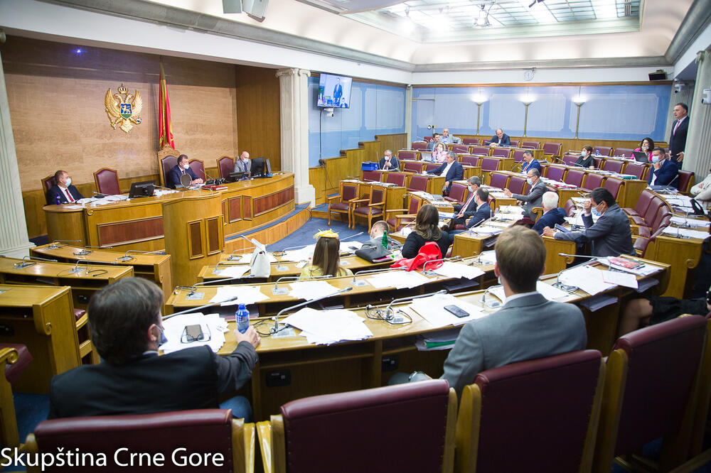 Rasprava najavljena za danas: Sa sjednice, Foto: Igor Šljivančanin/Skupština Crne Gore