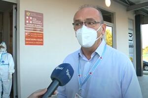 Kavarić: U Covid centru Zlatica obavljeno 105 pregleda