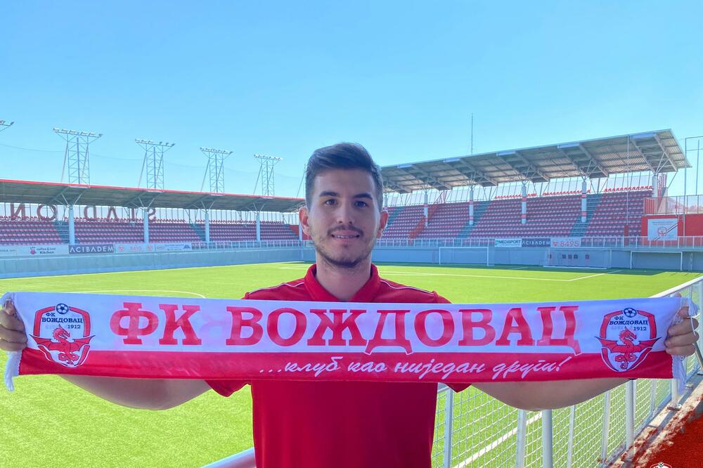 Vujnović, Foto: FK Voždovac