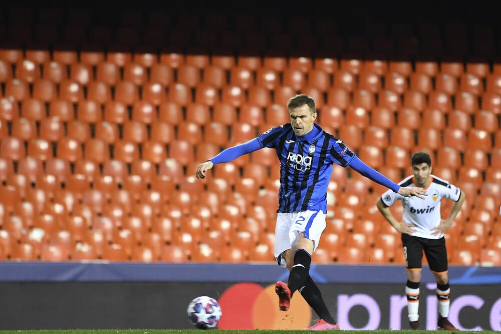 Josip Iličić, Foto: AP