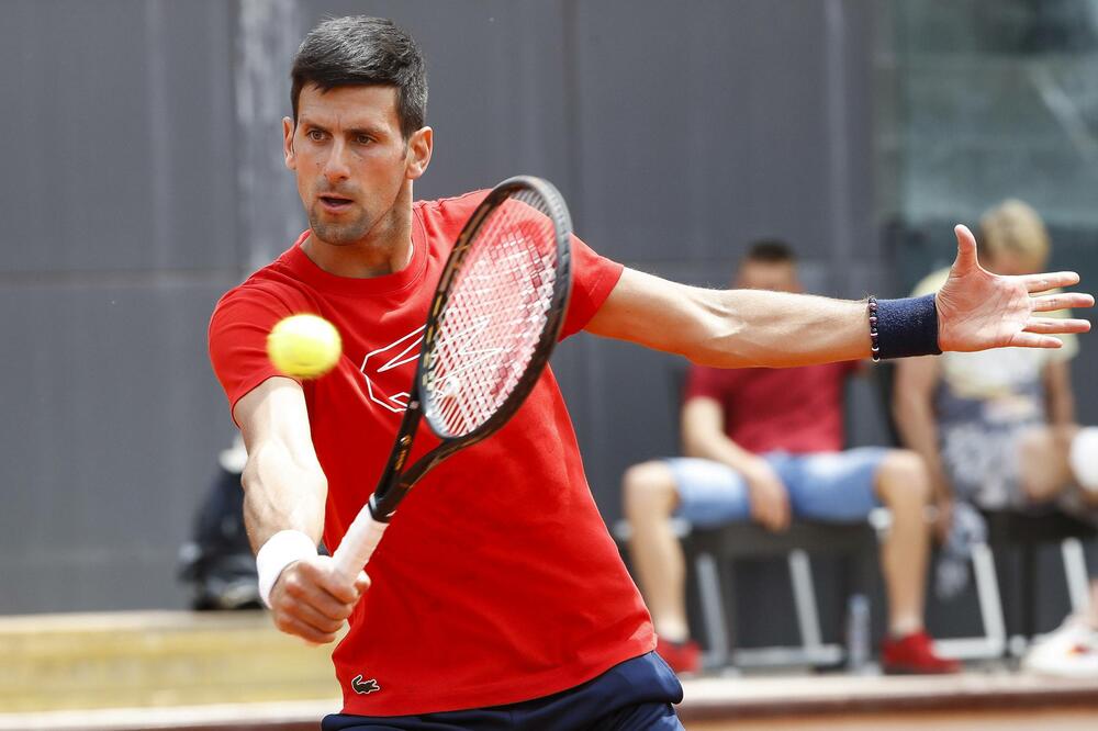Novak Đoković, Foto: AP