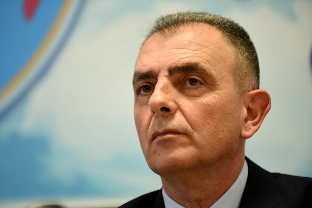 Ministar zdravlja Kenan Hrapović, Foto: Boris Pejović