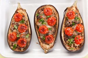 Kralj ljetnje trpeze: Plavi patlidžan na turski način