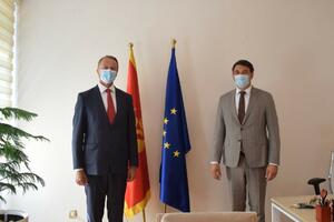 Drljević i Orav: Crna Gora može da računa na podršku Evroske unije