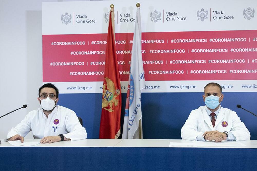 Begić i Radojević, Foto: PR Centar