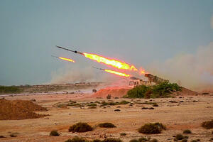 Iran lansirao balističke rakete iz zemlje tokom vojne vježbe