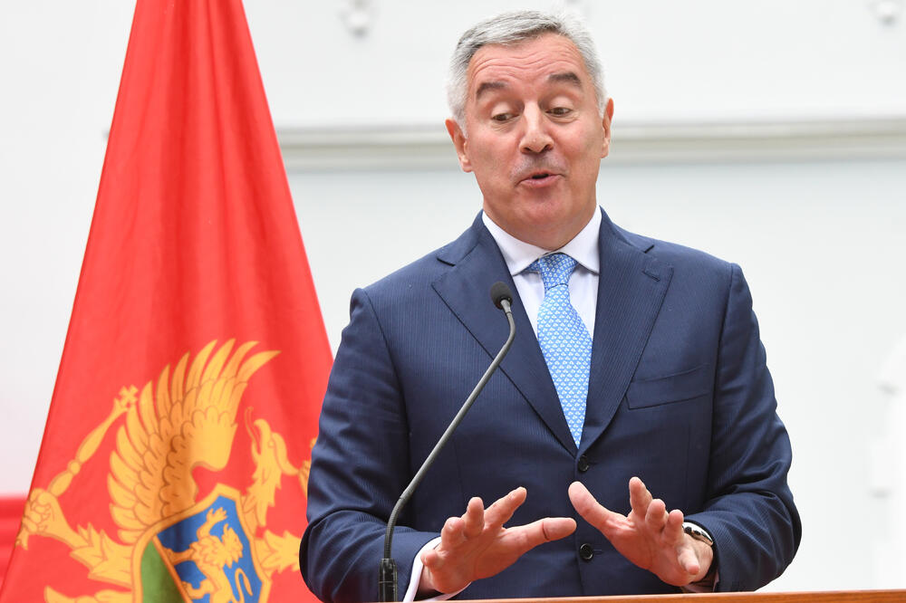 Đukanović, Foto: Savo Prelević