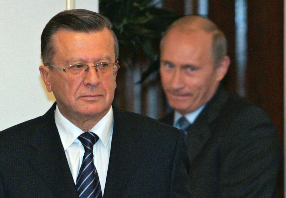 Premijer Zubkov i Putin 24. septembra 2007. 