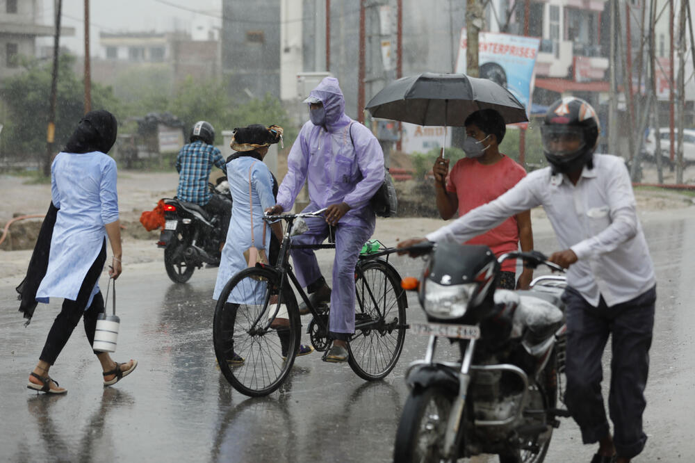 Detalj iz Indije, Foto: Beta/AP