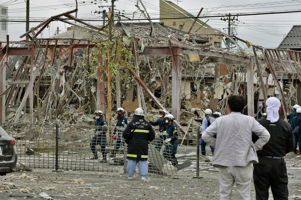 Eksplozija u Japanu, Foto: AP