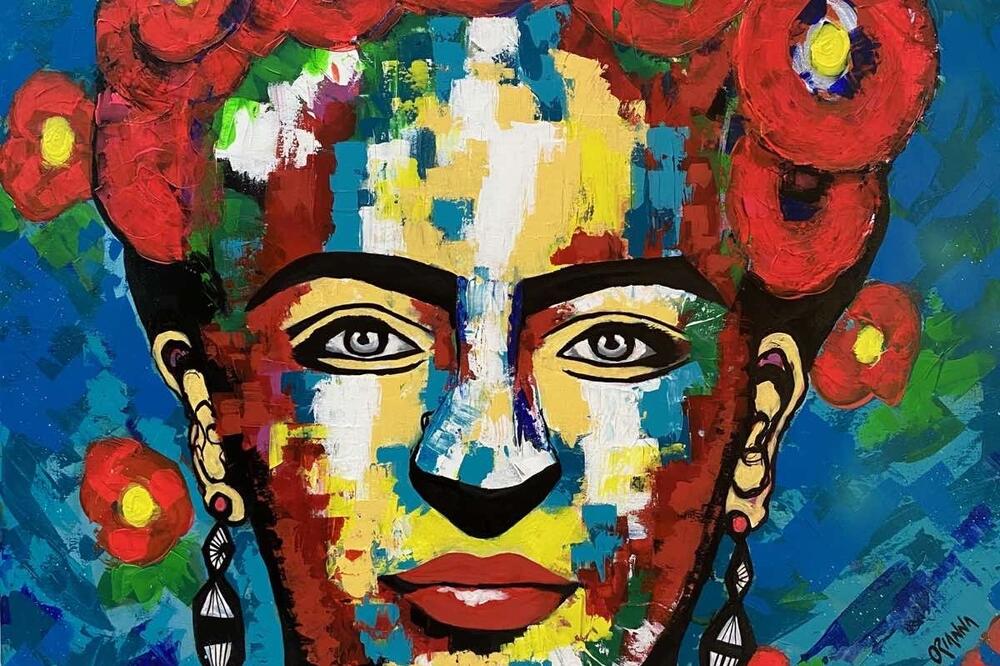 Frida Kalo Orijane Ubović, Foto: Privatna arhiva