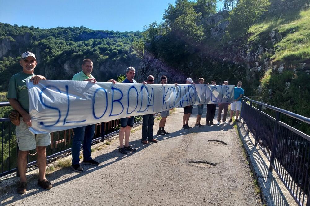 Sa nedavno organizovanog portesta, Foto: Svetlana Mandić