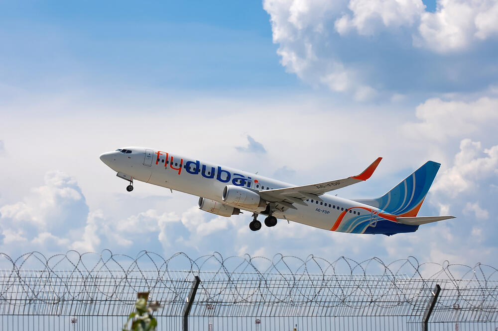 Avion kompanije "Fly Dubai" (Ilustracija), Foto: Shutterstock.com