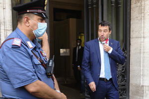 Italijanski Senat glasao za ukidanje imuniteta Salviniju