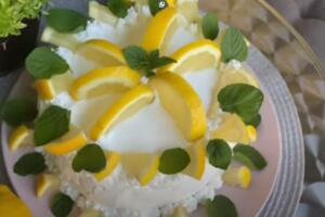 Limun torta: Osvježenje za vrele dane