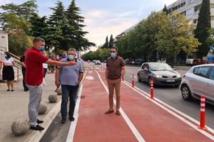 Podgorica dobila još jedan biciklistički koridor