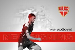Aldin Adžović četvrto pojačanje Iskre