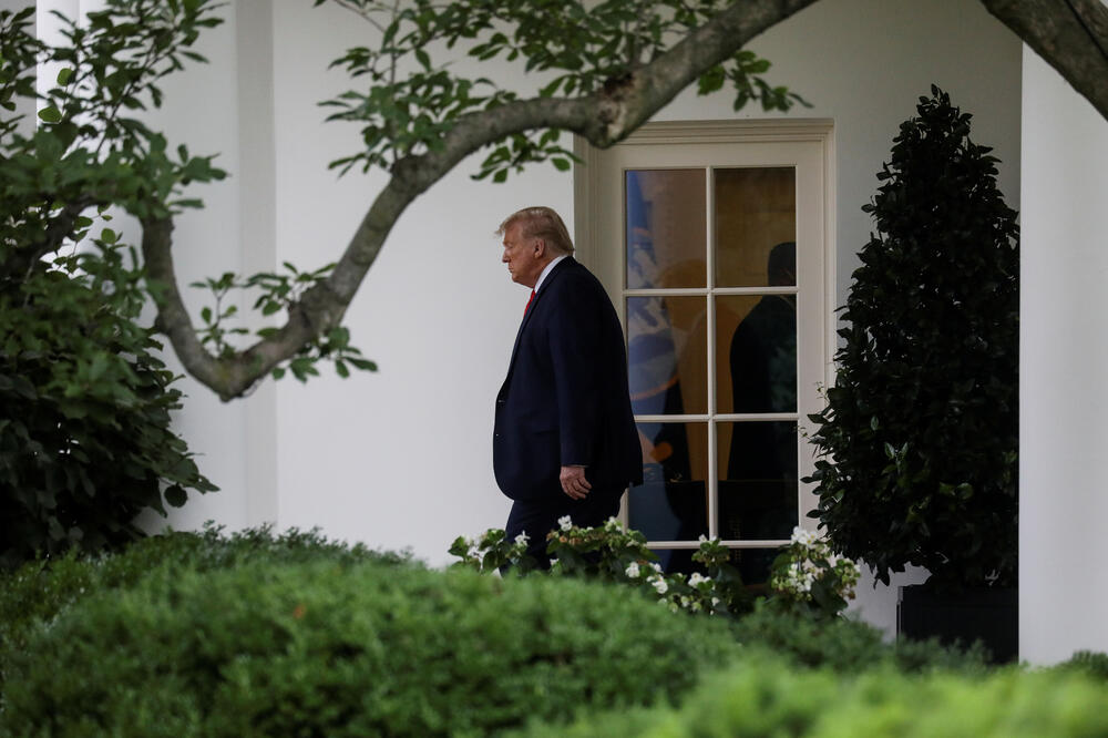 Tramp, Foto: Reuters