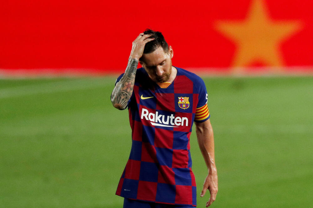 Još je daleko od Intera: Leo Mesi, Foto: Reuters